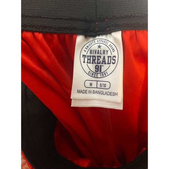 NWT Ohio State Buckeyes Outfit Shirt Shorts Youth Red Gray Size Medium - Picture 6 of 6